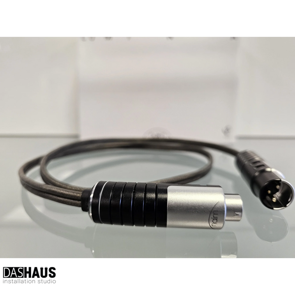 Naim Super Lumina 4 Pin DIN to XLR Pair (1m) SuperLumina_4PinDIN_to_XLR_1m фото