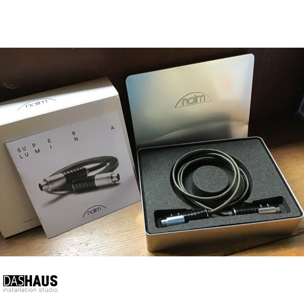 Naim Super Lumina 4 Pin DIN to XLR Pair (1m) SuperLumina_4PinDIN_to_XLR_1m фото