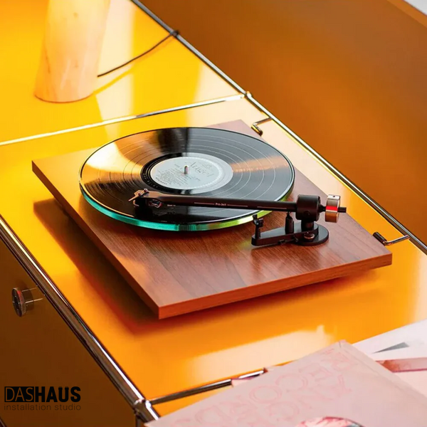 Pro-Ject T1 EVO OM10 Walnut 9120129864756 фото