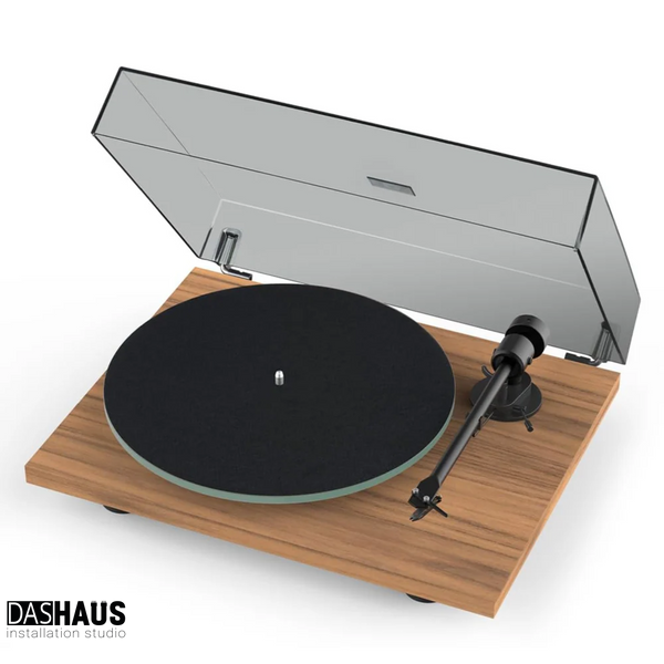 Pro-Ject T1 EVO OM10 Walnut 9120129864756 фото