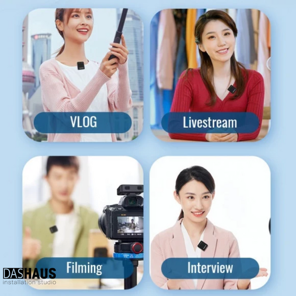 Takstar V1 Single Wireless Lavalier Video Microphone 90403010 фото