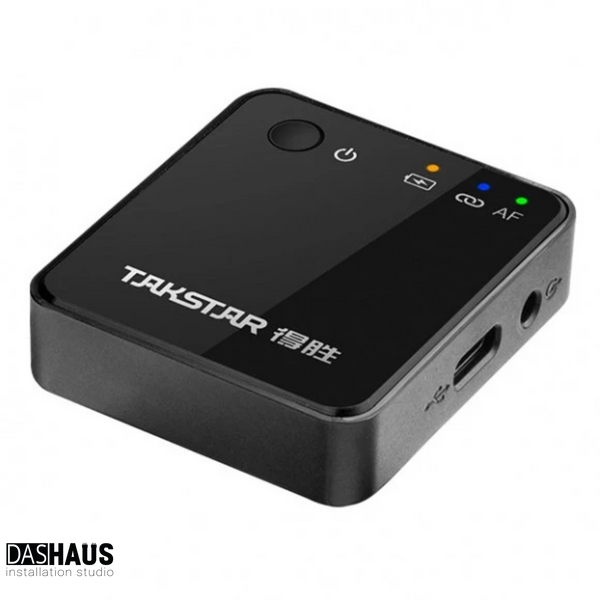 Takstar V1 Single Wireless Lavalier Video Microphone 90403010 фото