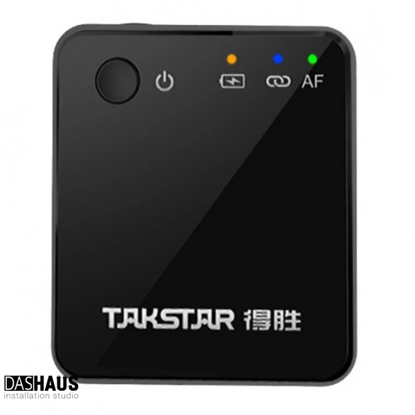 Takstar V1 Single Wireless Lavalier Video Microphone 90403010 фото