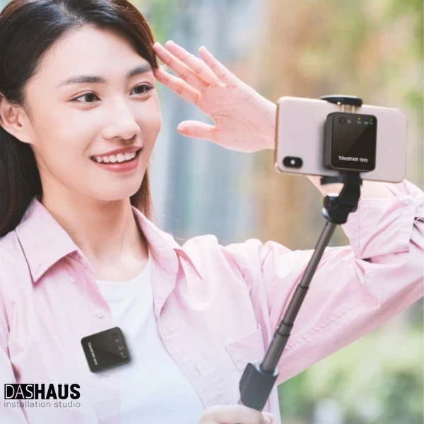 Takstar V1 Single Wireless Lavalier Video Microphone 90403010 фото