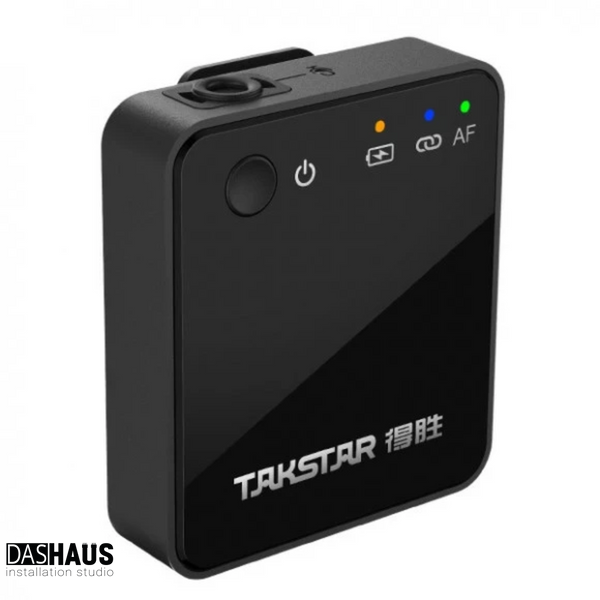 Takstar V1 Single Wireless Lavalier Video Microphone 90403010 фото