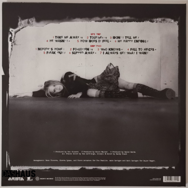 Вінілова платівка Avril Lavigne &ndash; Under My Skin (LP, 2004/2024, Europe, Expanded Edition) 19658886921 фото