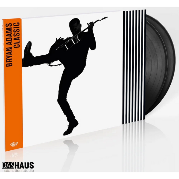 Вінілова платівка Bryan Adams &mdash; Classic (2LP, 2022/2026, Europe, Stereo, BADREC005‑2LP) BADREC005-2LP фото