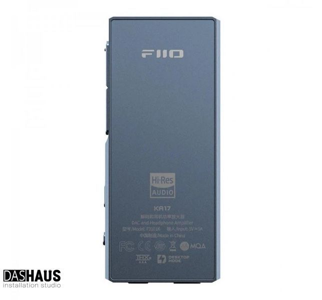 FiiO KA17 Blue 40764 фото