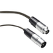 Naim Super Lumina 4 Pin DIN to XLR Pair (1m) SuperLumina_4PinDIN_to_XLR_1m фото 1