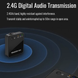 Takstar V1 Single Wireless Lavalier Video Microphone 90403010 фото 10