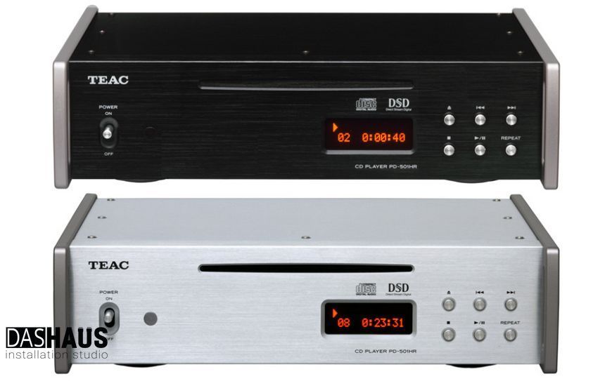 TEAC PD-501HR-B Black PD-501HR-B фото