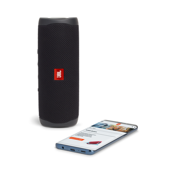 JBL Flip 5 Black JBLFLIP5BLKEU фото