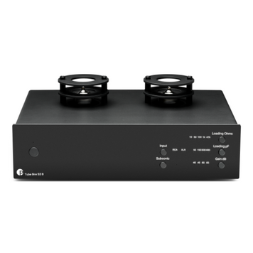 Pro-Ject Tube Box S3 B Black 9120129869966 фото