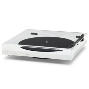 Tone Factory - Turntable Satin White (with dust cover) 9120097825506 фото