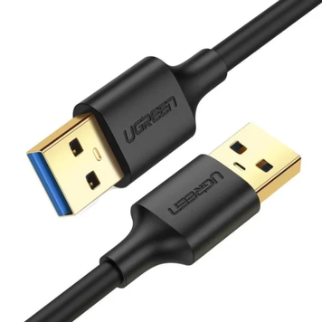 UGREEN US128 USB-A 3.0 - USB-A 3.0, 3 m Black 90576 90403225 фото