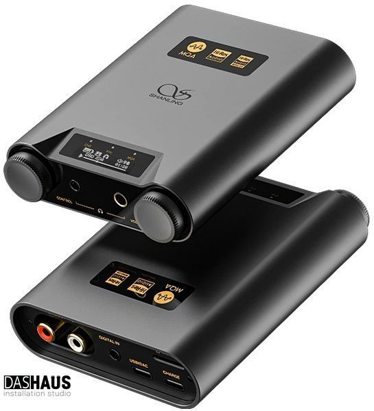 Shanling H5 Portable DAC/AMP Black 90403254 фото
