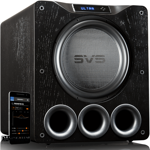 SVS PB-4000 Black Ash PB4000BL фото