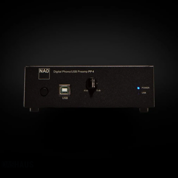 NAD PP 4 Digital Phono USB Preamplifier NADPP4BLK фото