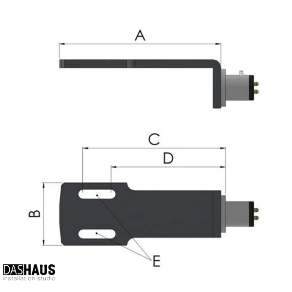 Ortofon LH-2000 headshell 117010 фото