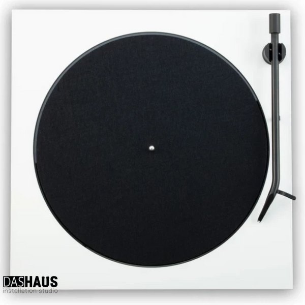 Tone Factory - Turntable Satin White (with dust cover) 9120097825506 фото