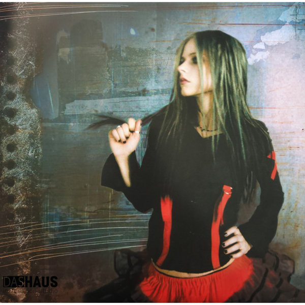 Виниловая пластинка Avril Lavigne &ndash; Under My Skin (LP, 2004/2024, Europe, Grey + Black Marble Vinyl, Expanded Edition) 19802803241 фото