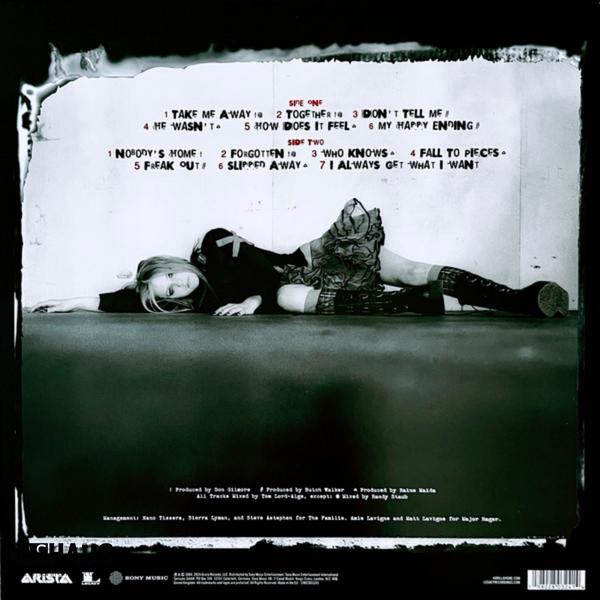 Виниловая пластинка Avril Lavigne &ndash; Under My Skin (LP, 2004/2024, Europe, Grey + Black Marble Vinyl, Expanded Edition) 19802803241 фото