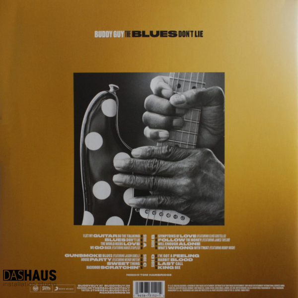 Вінілова платівка Buddy Guy &mdash; The Blues Don&rsquo;t Lie (2LP, 2022, Germany, Stereo, 19658‑73152‑1) 19658-73152-1 фото