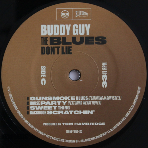 Вінілова платівка Buddy Guy &mdash; The Blues Don&rsquo;t Lie (2LP, 2022, Germany, Stereo, 19658‑73152‑1) 19658-73152-1 фото