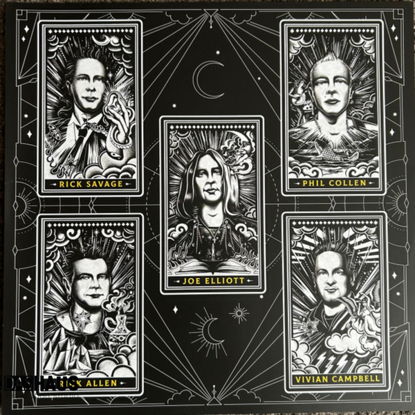 Виниловая пластинка Def Leppard &ndash; Diamond Star Halos (2LP, 2022, Europe, 3894518, 180g Gatefold) 3894518 фото