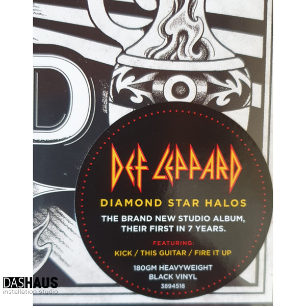 Виниловая пластинка Def Leppard &ndash; Diamond Star Halos (2LP, 2022, Europe, 3894518, 180g Gatefold) 3894518 фото