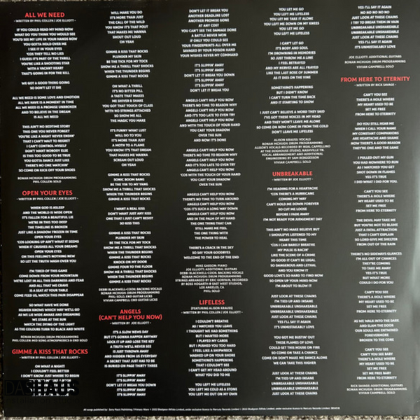 Виниловая пластинка Def Leppard &ndash; Diamond Star Halos (2LP, 2022, Europe, 3894518, 180g Gatefold) 3894518 фото