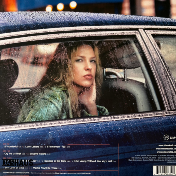 Виниловая пластинка Diana Krall &ndash; The Look Of Love (2LP, Album, Reissue, Stereo, 180 Gram, Gatefold, Vinyl) 602458986808 фото