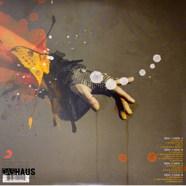 Виниловая пластинка Evanescence &ndash; Synthesis (2LP + CD, 2017, Czech Republic, 88985420251) 88985420251 фото