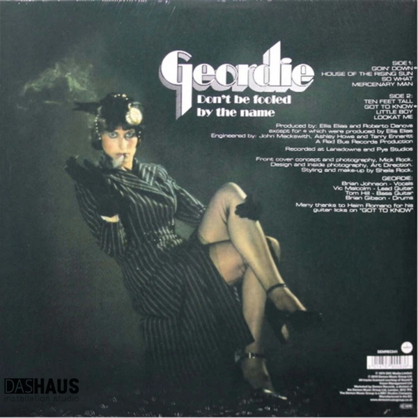 Виниловая пластинка Geordie &ndash; Don&rsquo;t Be Fooled By The Name (LP, 1974/2024, Europe, DEMREC1148) DEMREC1148 фото