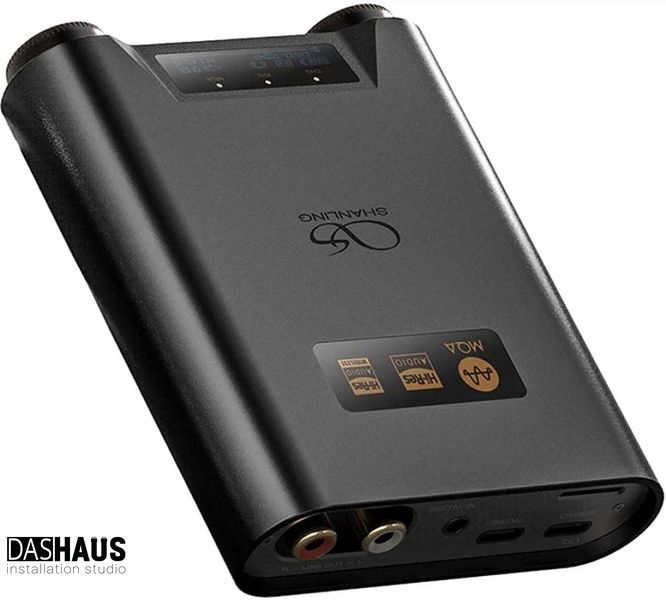 Shanling H5 Portable DAC/AMP Black 90403254 фото
