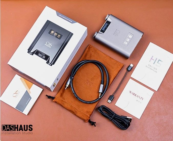 Shanling H5 Portable DAC/AMP Black 90403254 фото