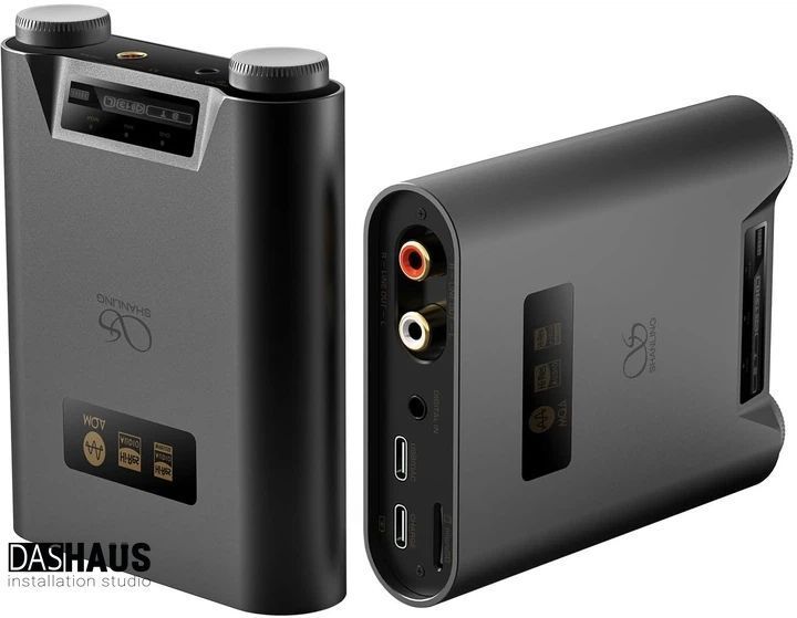 Shanling H5 Portable DAC/AMP Black 90403254 фото