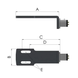 Ortofon LH-2000 headshell 117010 фото 2
