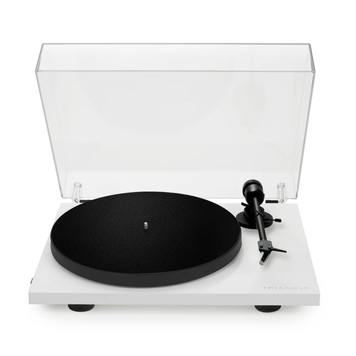 Triangle TURNTABLE LUNAR 1 White 45512100 фото