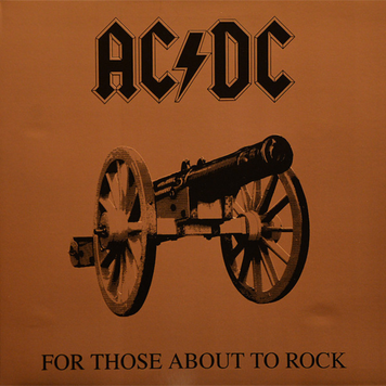 Вінілова платівка AC/DC &ndash; For Those About To Rock (We Salute You) (LP, 1981, USA) E 80208 фото