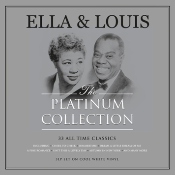Вінілова платівка Ella Fitzgerald & Louis Armstrong &ndash; The Platinum Collection (3LP, White Vinyl, 2022, Europe, NOT3LP292) NOT3LP292 фото