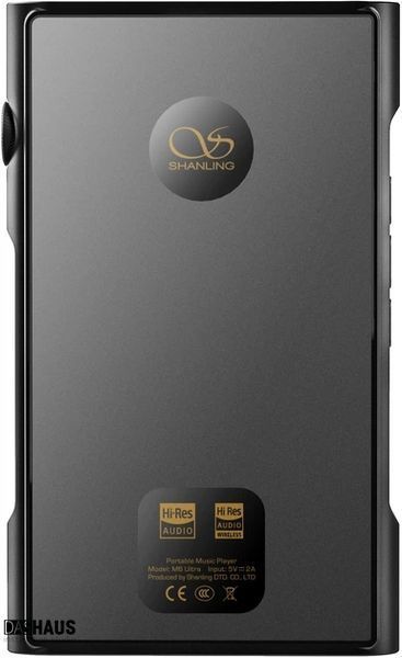 Shanling M6 Ultra Black 90403005 фото