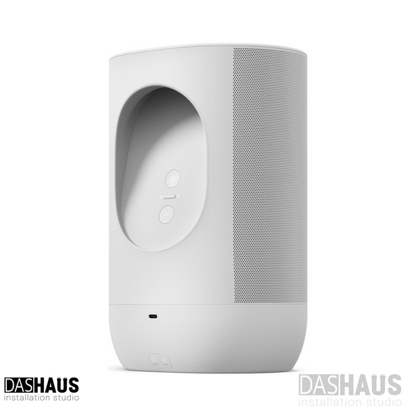 Портативна колонка Sonos Move Lunar White MOVE1EU1 фото