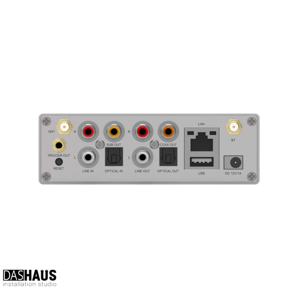 Arylic S50 Pro + Wireless Stereo Preamplifier S50PROPLUS фото