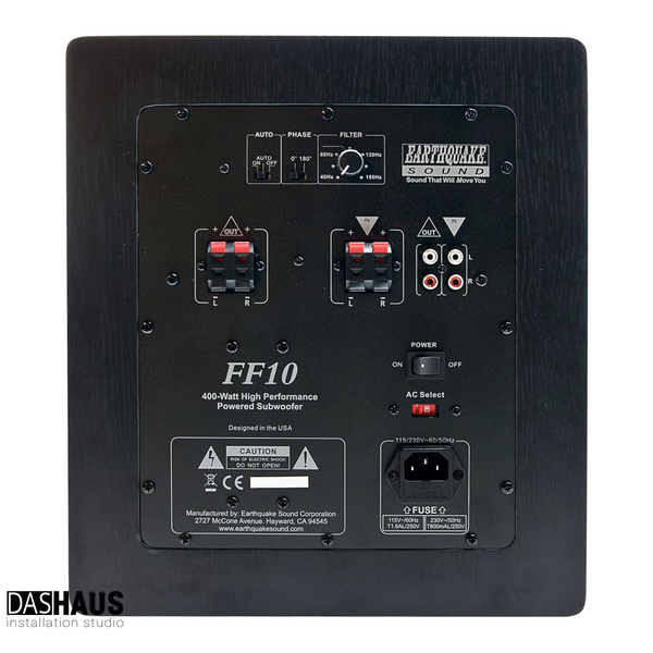 Earthquake FF-10 FF-10 фото