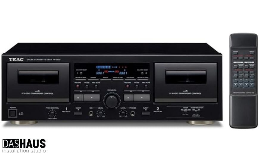TEAC W-1200-B Black W-1200-B фото