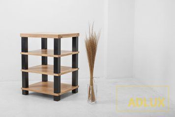 ADLUX TOWER-TV-4-600-A-BL ash + black legs TOWER_TV_4_600_A_BL фото