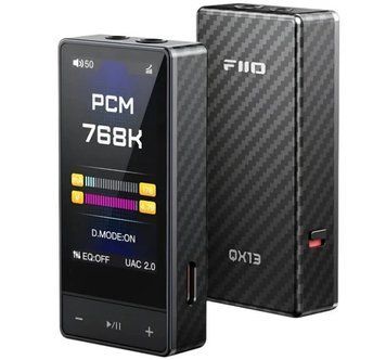 FiiO QX13 Black 44786 фото