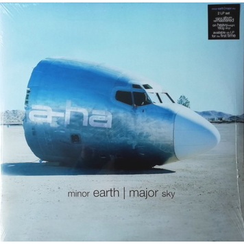 Вінілова платівка A‑ha &ndash; Minor Earth | Major Sky (2LP, 2000/2019, Reissue, Remastered, Gatefold) 0190295384388 фото