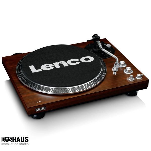 Lenco L-92WA проигрыватель грампластинок с USB-оцифровкой и встроенным фонокорректором A004658 фото